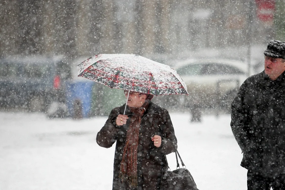 Vremea rece se întoarce. FOTO: Adevărul