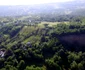 Imaginile dezastrului de la Roşiile - Vâlcea unde un deal a început să se surpe - văzute din dronă Foto Adevărul