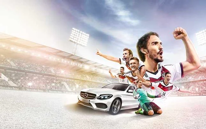 Naţionala Germaniei e susţinută de Mercedes FOTO Sunt Iulian Anghel, editor Adevărul, şi consider că este penibil să specific sursele fotografiilor