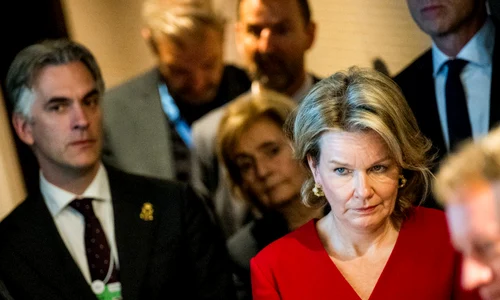 Regina Mathilde a Belgiei, Profimedia jpg