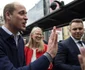 Prințul William în Polonia FOTO Profimedia
