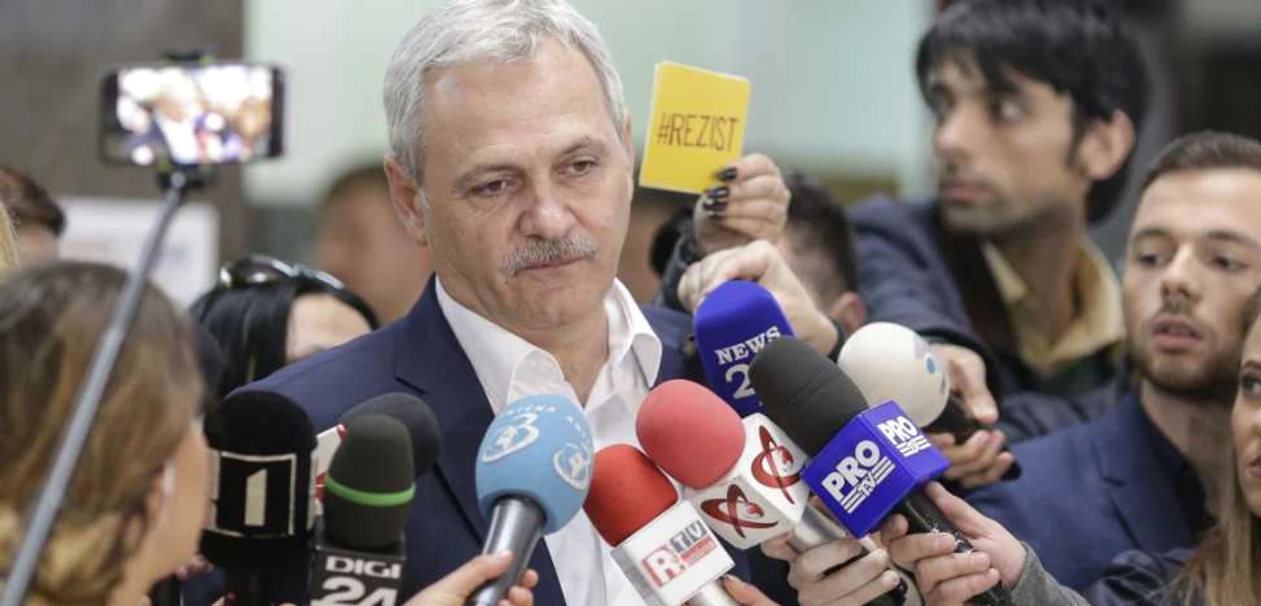 Liviu Dragnea  la Inalta Curte de Casatie si Justitie FOTO Iinquam Photos / Octav Ganea