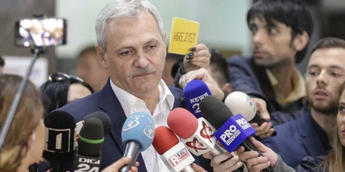 liviu dragnea #rezist la Inalta Curte de Casatie si Justitie FOTO Iinquam Photos / Octav Ganea