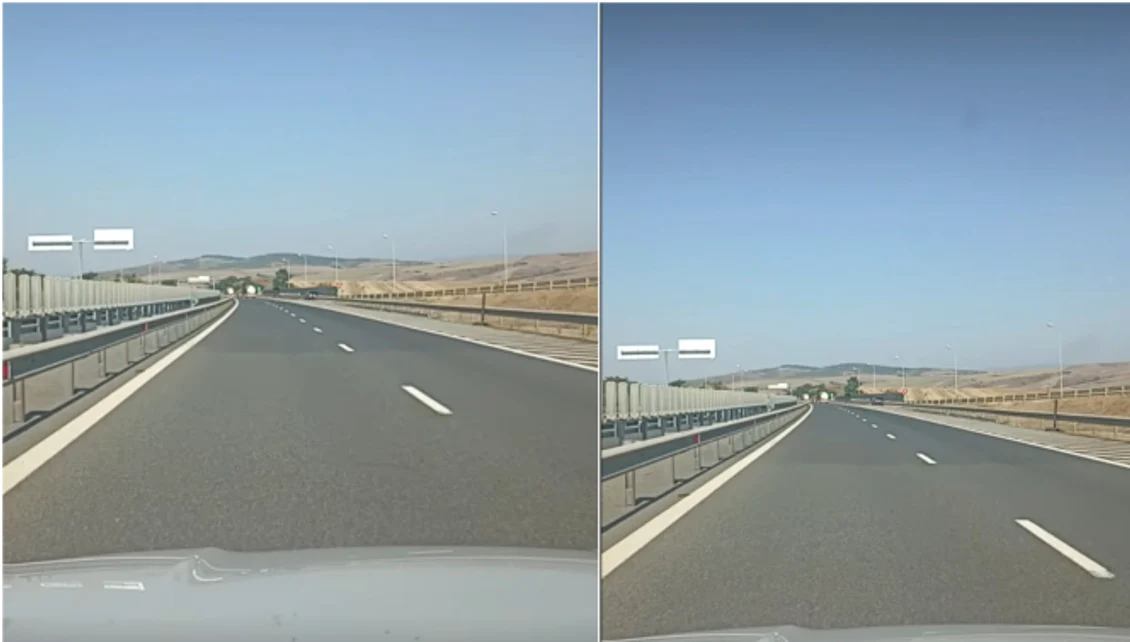 Un român venit în concediu, în țară, a observat lucrurile bune care s-au făcut. FOTO Facebook
