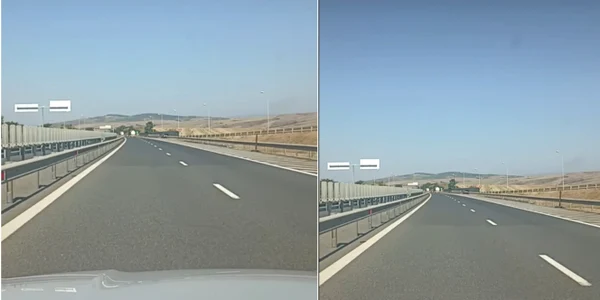 Un român venit în concediu, în țară, a observat lucrurile bune care s-au făcut. FOTO Facebook