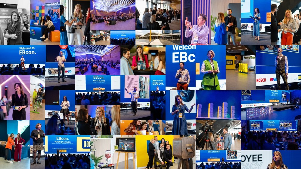 EBcon cel mai mare eveniment internațional de Employer Branding din România și CEE revine în 2025