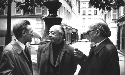 Genii departe de casă: scriitori în exil jpeg