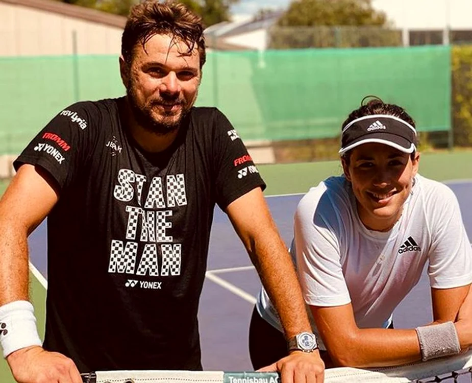 Stan Wawrinka este cunoscut drept un cuceritor în ATPFOTO: Instagram