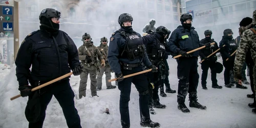 politie ottawa interventie foto epa efe