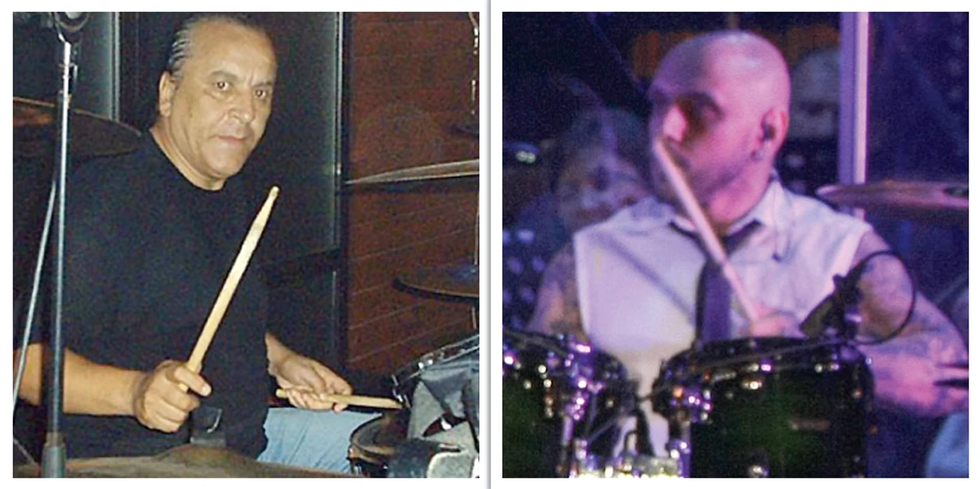 Bateristul Nelu  Dumitrescu e în  concediu medical. Cristi Dumitrescu  i-a ţinut locul cu brio  la Sala Palatului