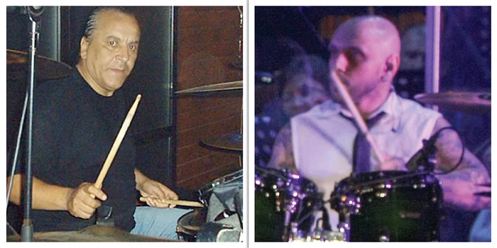 Bateristul Nelu  Dumitrescu e în  concediu medical. Cristi Dumitrescu  i-a ţinut locul cu brio  la Sala Palatului