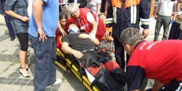Satu Mare: Cristian Silaghi, bărbatul peste care a căzut liftul, a refuzat internarea