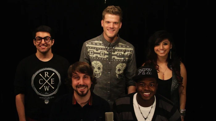 Mitch
Grassi, Scott
Hoying, Kirstie
Maldonado, Kevin
Olusola
şi Avi
Kaplan. FOTO Facebook