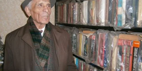 Petre Cerbulescu, învăţătorul care vrea ca volumele să nu fie distruse