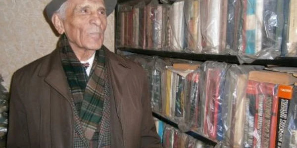 Petre Cerbulescu, învăţătorul care vrea ca volumele să nu fie distruse
