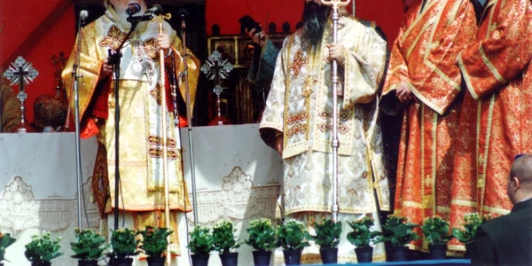 Teodosie intronicat la constanta de Teoctis foto Arhiepiscopia tomisului