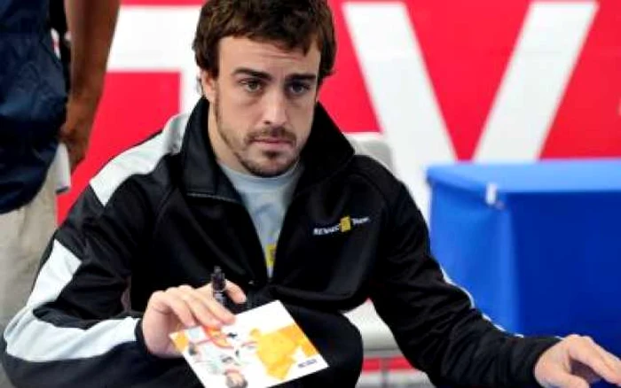 FORMULA 1: Alonso la primul contact cu Ferrari