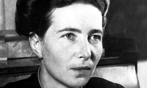9 ianuarie: S a născut Simone de Beauvoir jpeg