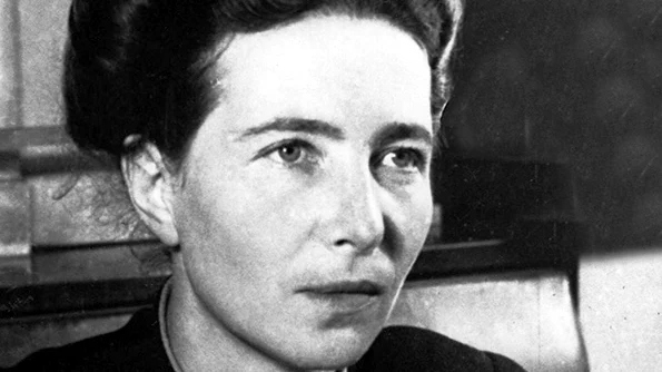 9 ianuarie: S a născut Simone de Beauvoir jpeg