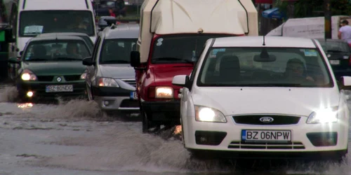 Ploaia a ținut toată după-amiaza