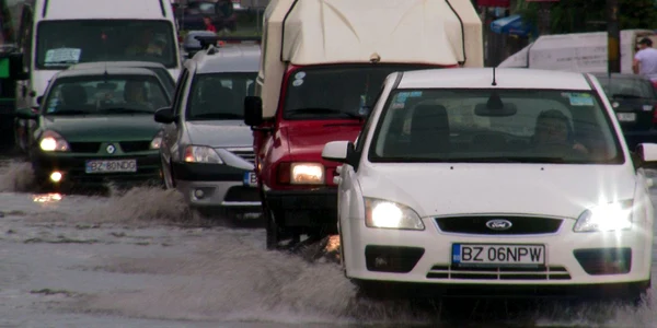Ploaia a ținut toată după-amiaza