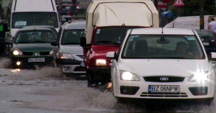 Ploaia a ținut toată după-amiaza