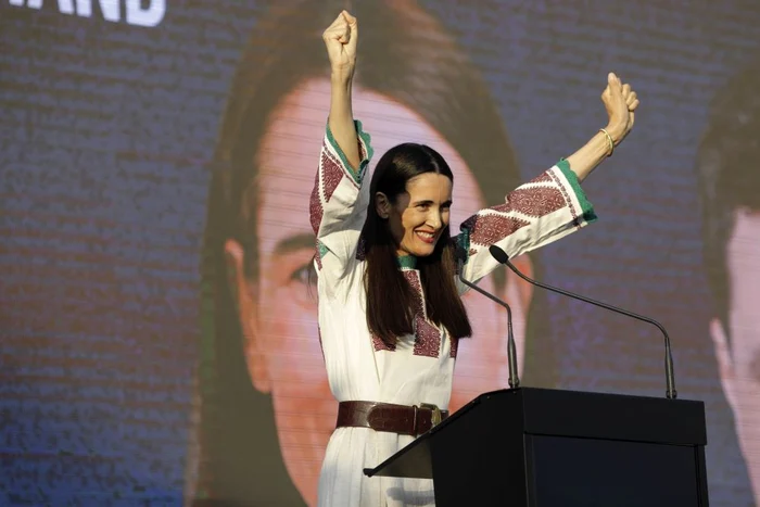 Clotilde Armand a declarat de multe ori că este îndrăgostită de România