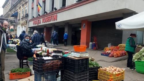 Piata din Timişoara