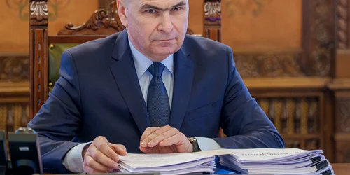 Ilie Bolojan FOTO Presidency