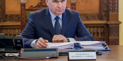 Ilie Bolojan FOTO Presidency