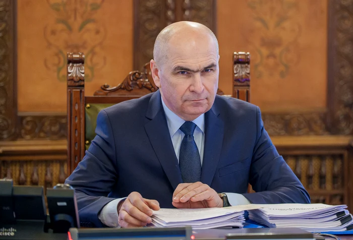 Președintele interimar Ilie Bolojan FOTO: presidency
