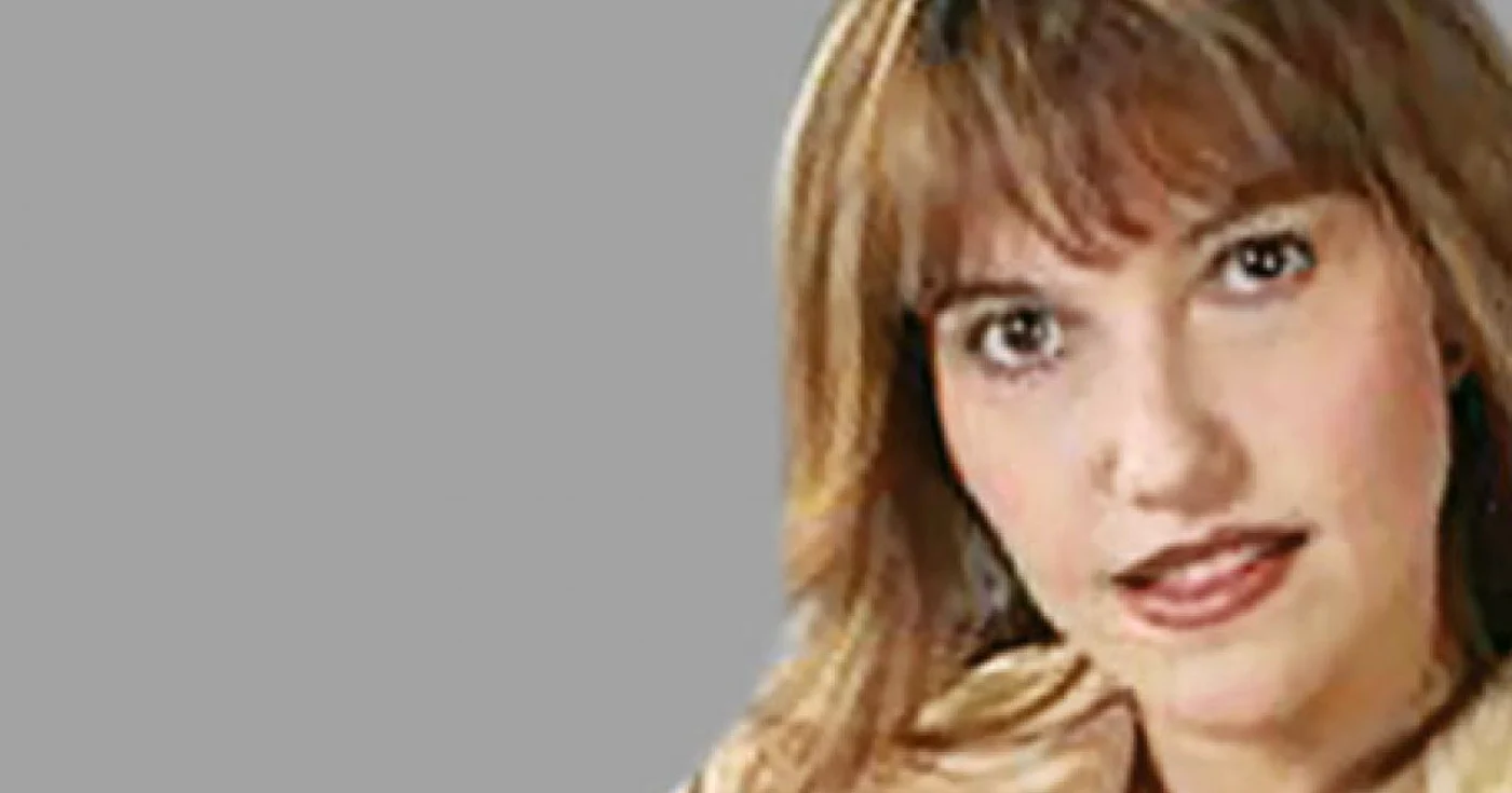 Marina  Almăşan prezentatoare TV