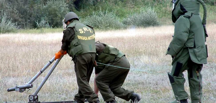 Brigada Antiteroristă a Serviciului Român de Informaţii FOTO Mediafax