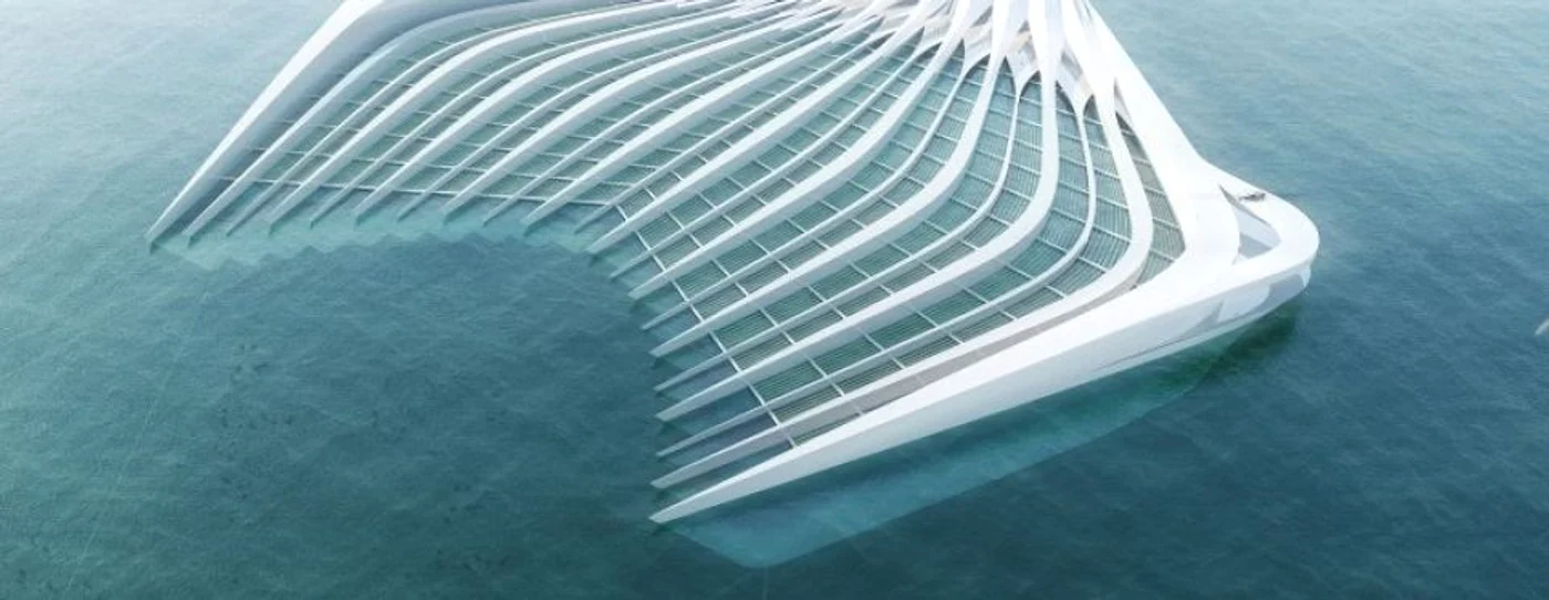 Maşinăria pentru colectarea plasticului din oceane Foto spiegel  de