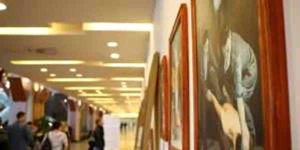 Expoziţia de pictură a avut succes în toată lumea
