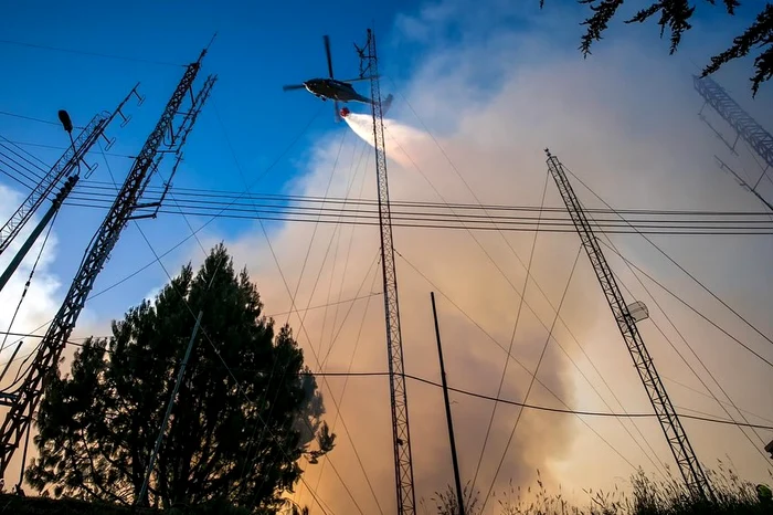 Columbia cere ajutor pentru stingerea incendiilor forestiere. FOTO. Carlos Fernando Galán