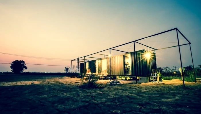 container
