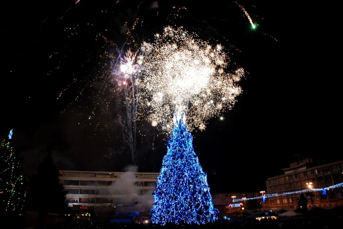 Revelion. FOTO: Arhivă