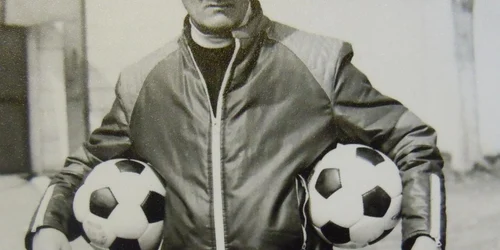 Eugen Popescu a fost antrenor la Metalul și cel mai bun şef al Centrului de Copii şi Juniori. FOTO. Gabriel Degeratu