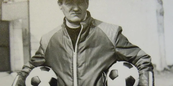 Eugen Popescu a fost antrenor la Metalul și cel mai bun şef al Centrului de Copii şi Juniori. FOTO. Gabriel Degeratu