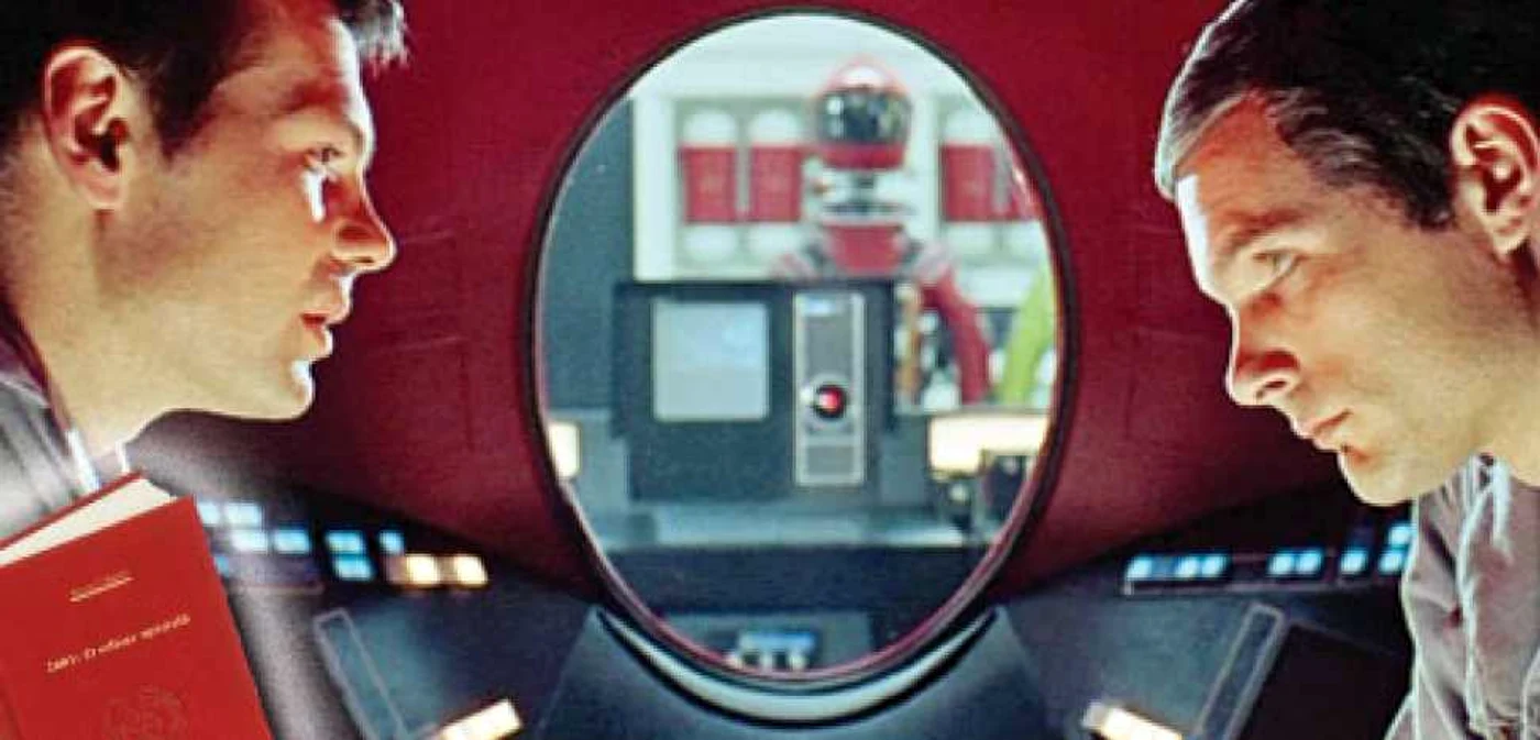 Imagine din celebrul film realizat  de Stanley Kubrick