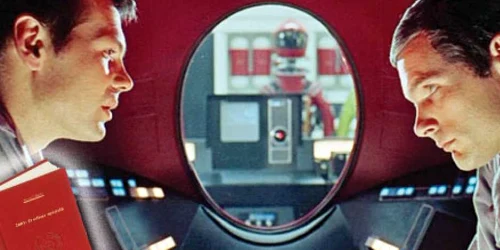 Imagine din celebrul film realizat  de Stanley Kubrick