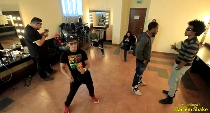 mandinga harlem shake