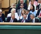 Prințul Frederik în loja regală de la Wimbledon