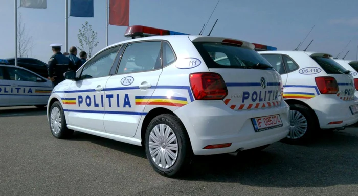 Volkswagen Polo Politia Romana