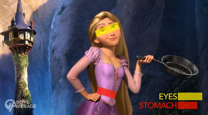 Rapunzel din "Tangled"