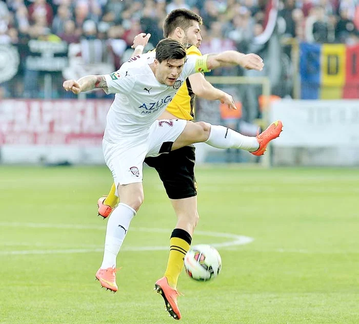 Săpunaru a marcat 3 goluri de la revenirea în Giuleşti