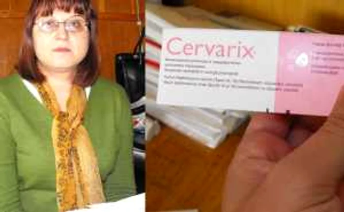 Mihaela Dumitrescu recunoaşte că administrarea vaccinului HPV a fost scăzută