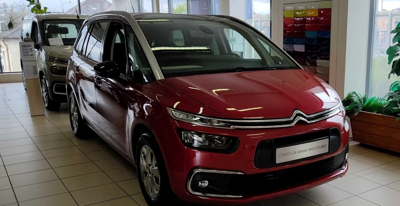 Citroen C4 Grand SpaceTourer foto: Citroen CarNet