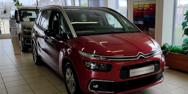 Citroen C4 Grand SpaceTourer foto